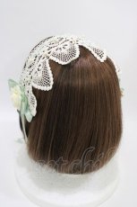 画像2: Innocent World / ロワールヘッドドレス  ミント H-26-06-12-007-IW-AC-NS-ZH (2)