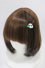 画像1: Emily Temple cute / Ladybug ヘアピン  白 H-26-06-12-016-ET-AC-NS-ZH (1)