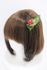 画像1: Emily Temple cute / Ladybugヘアクリップ  グリーン H-26-06-12-019-ET-AC-NS-ZH (1)