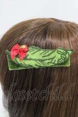 画像2: Emily Temple cute / Ladybugヘアクリップ  グリーン H-26-06-12-019-ET-AC-NS-ZH (2)