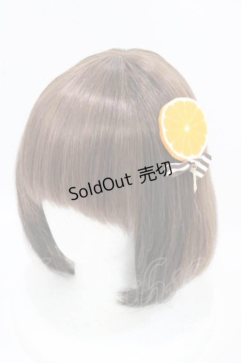 画像1: Emily Temple cute / Orangeヘアクリップ  オレンジ H-26-06-12-021-ET-AC-NS-ZH (1)