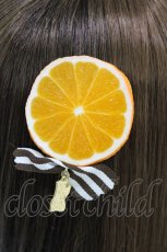 画像2: Emily Temple cute / Orangeヘアクリップ  オレンジ H-26-06-12-021-ET-AC-NS-ZH (2)