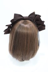 画像2: Innocent World / スプーンとポットのカチューシャ  Chocolat H-26-06-12-022-IW-AC-NS-ZH (2)