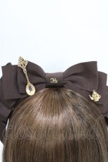 画像3: Innocent World / スプーンとポットのカチューシャ  Chocolat H-26-06-12-022-IW-AC-NS-ZH (3)