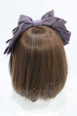 画像2: Innocent World / スプーンとポットのカチューシャ  Grayish Violet H-26-06-12-023-IW-AC-NS-ZH (2)