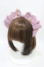 画像1: Innocent World / スプーンとポットのカチューシャ  Pink purple H-26-06-12-026-IW-AC-NS-ZH (1)