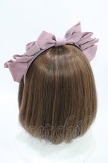 画像2: Innocent World / スプーンとポットのカチューシャ  Pink purple H-26-06-12-026-IW-AC-NS-ZH (2)