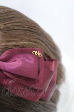 画像3: Innocent World / エルザカチューシャ  ボルドー/Bordeaux H-26-06-12-028-IW-AC-NS-ZH (3)