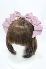画像1: Innocent World / スプーンとポットのカチューシャ  Pink purple H-26-06-12-029-IW-AC-NS-ZH (1)