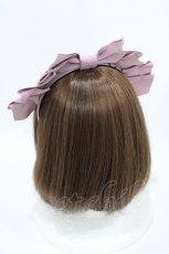 画像2: Innocent World / スプーンとポットのカチューシャ  Pink purple H-26-06-12-029-IW-AC-NS-ZH (2)