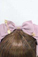 画像3: Innocent World / スプーンとポットのカチューシャ  Pink purple H-26-06-12-029-IW-AC-NS-ZH (3)