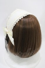 画像2: Innocent World / 英国の花園ヘッドドレス  生成り H-26-06-12-003-IW-AC-NS-ZH (2)