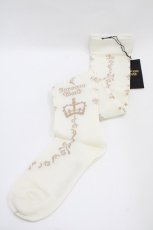 画像1: Innocent World / Union Flag ラメオーバーニー  生成り/ベージュ H-26-06-12-034-IW-ZA-NS-ZH (1)