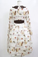 画像3: Emily Temple cute / Chipmunk ワンピース M アイボリー H-26-06-13-003-ET-OP-NS-ZH (3)