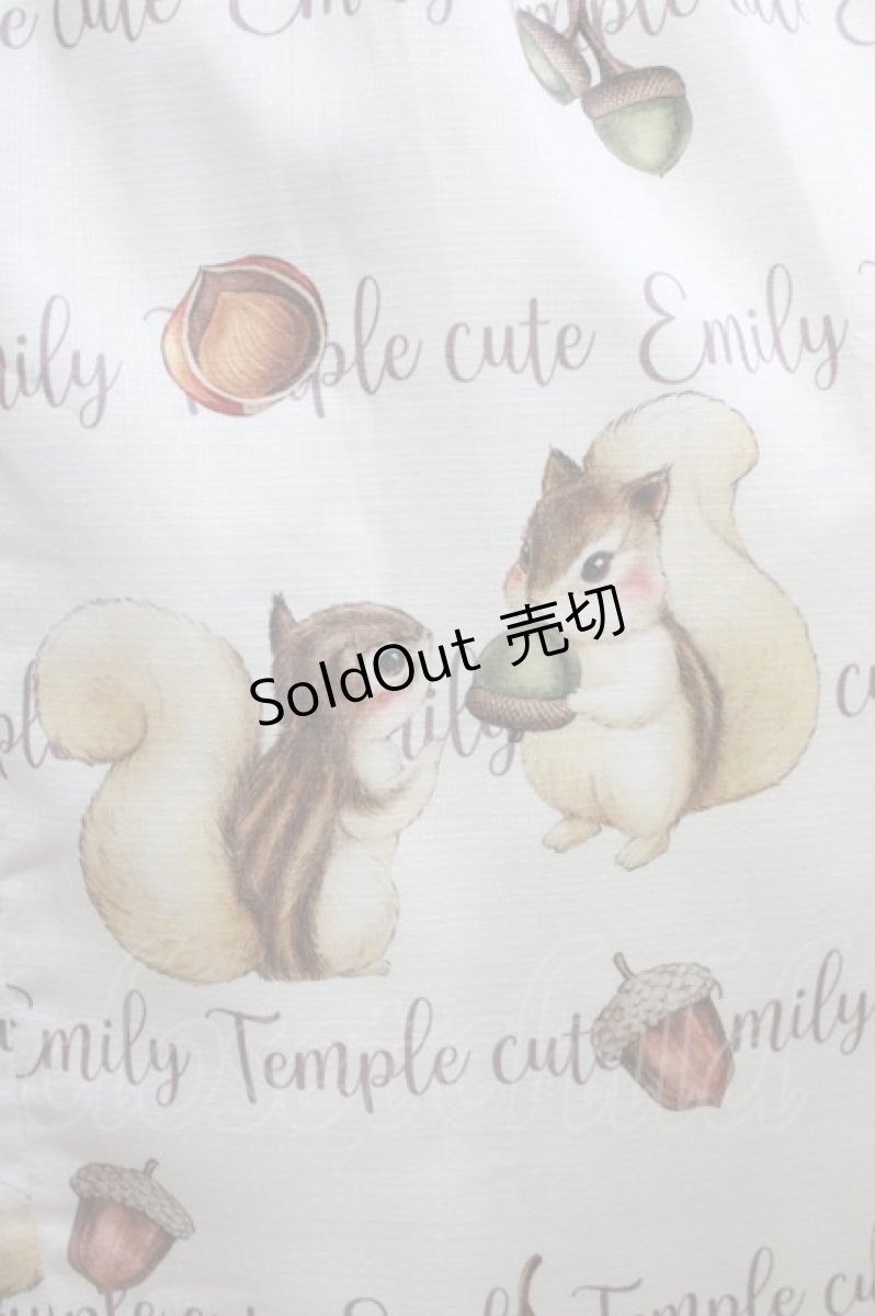 画像4: Emily Temple cute / Chipmunk ワンピース M アイボリー H-26-06-13-003-ET-OP-NS-ZH (4)