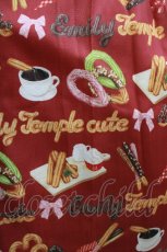 画像4: Emily Temple cute / Churros ワンピース M レッド H-26-06-13-004-ET-OP-NS-ZH (4)