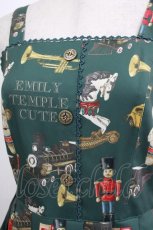 画像5: Emily Temple cute / ヴィンテージ TOY キャミソールワンピース M グリーン H-26-06-13-005-ET-OP-NS-ZH (5)