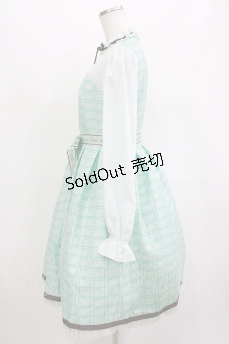 画像2: Emily Temple cute / Preppy Tartanワンピース M cream H-26-06-13-006-ET-OP-NS-ZH (2)