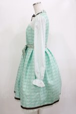 画像2: Emily Temple cute / Preppy Tartanワンピース M cream H-26-06-13-006-ET-OP-NS-ZH (2)