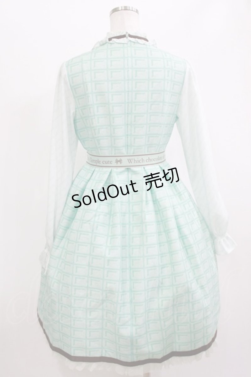 画像3: Emily Temple cute / Preppy Tartanワンピース M cream H-26-06-13-006-ET-OP-NS-ZH (3)