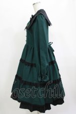 画像2: ALICE and the PIRATES / Vampire Dollワンピース Free グリーン H-26-06-13-007-PA-OP-NS-ZH (2)