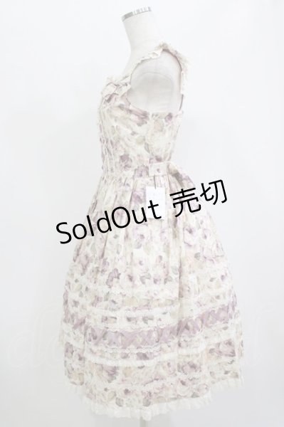 【最終値下げ・5/2まで】Innocent World エリザベスローズJSK Innocent World / エリザベスローズジャンパースカート M 生成