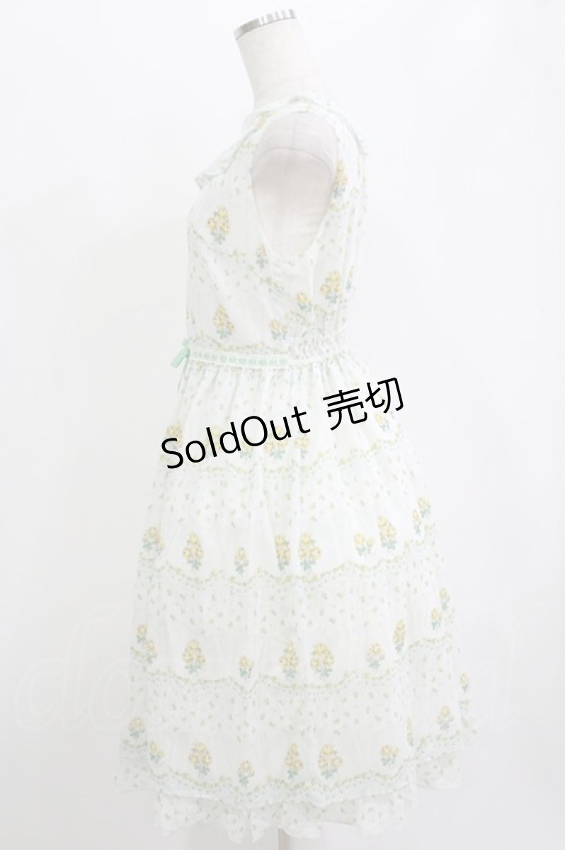 画像2: Emily Temple cute / Marguerite Gardenノースリーブワンピース M ミント H-26-06-13-021-ET-OP-NS-ZH (2)