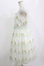 画像2: Emily Temple cute / Marguerite Gardenノースリーブワンピース M ミント H-26-06-13-021-ET-OP-NS-ZH (2)