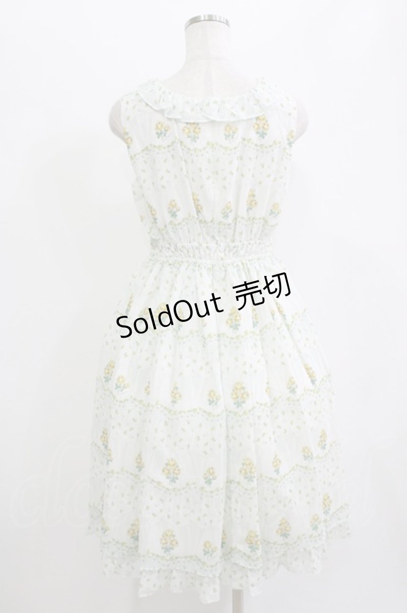 画像3: Emily Temple cute / Marguerite Gardenノースリーブワンピース M ミント H-26-06-13-021-ET-OP-NS-ZH (3)