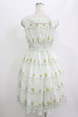画像3: Emily Temple cute / Marguerite Gardenノースリーブワンピース M ミント H-26-06-13-021-ET-OP-NS-ZH (3)
