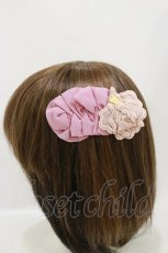 画像1: Emily Temple cute / Drape ROSEヘアクリップ  ピンク H-26-06-14-011-ET-AC-NS-ZH (1)