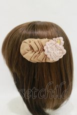 画像1: Emily Temple cute / Drape ROSEヘアクリップ  ベージュ H-26-06-14-012-ET-AC-NS-ZH (1)