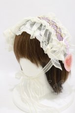 画像1: BABY,THE STARS SHINE BRIGHT / ミカエルの祝福パールヘッドドレス  アンティークローズ H-26-06-14-040-BA-AC-NS-ZH (1)