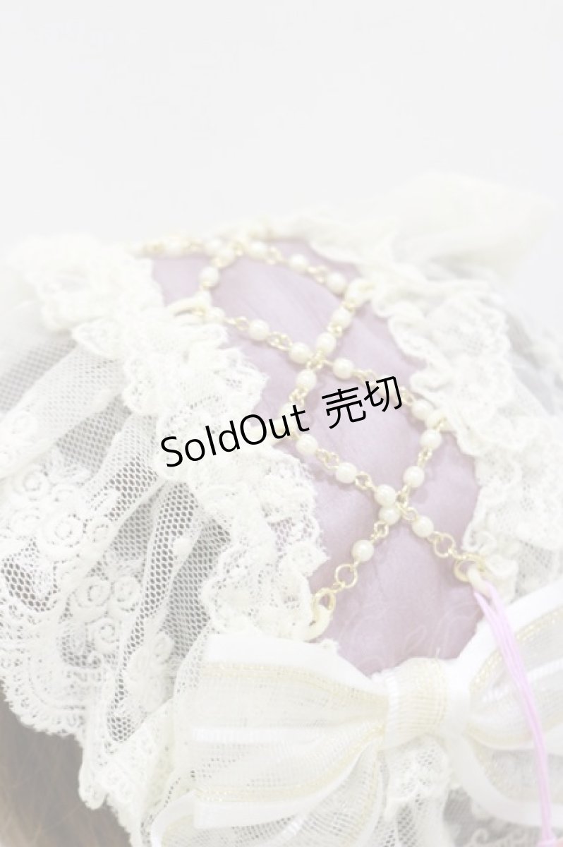 画像2: BABY,THE STARS SHINE BRIGHT / ミカエルの祝福パールヘッドドレス  アンティークローズ H-26-06-14-040-BA-AC-NS-ZH (2)