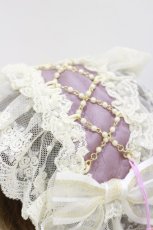 画像2: BABY,THE STARS SHINE BRIGHT / ミカエルの祝福パールヘッドドレス  アンティークローズ H-26-06-14-040-BA-AC-NS-ZH (2)