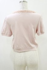 画像2: Emily Temple cute / 3リボンパフカーデ M ピンク H-26-06-14-059-ET-TO-NS-ZH (2)