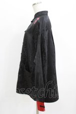 画像2: KRY CLOTHING / NIHAO2トップス  黒×赤 H-26-06-15-039-PU-TO-AK-ZH (2)