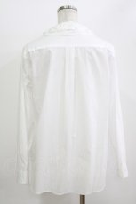 画像2: Jane Marple Dans Le Salon / Button collar shirt M オフ H-26-06-15-058-JM-BL-AK-ZH (2)