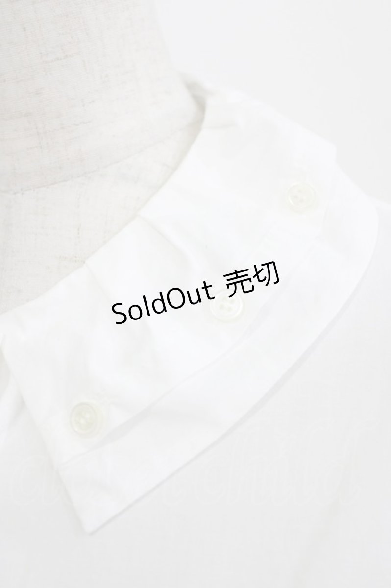 画像3: Jane Marple Dans Le Salon / Button collar shirt M オフ H-26-06-15-058-JM-BL-AK-ZH (3)