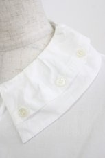 画像3: Jane Marple Dans Le Salon / Button collar shirt M オフ H-26-06-15-058-JM-BL-AK-ZH (3)