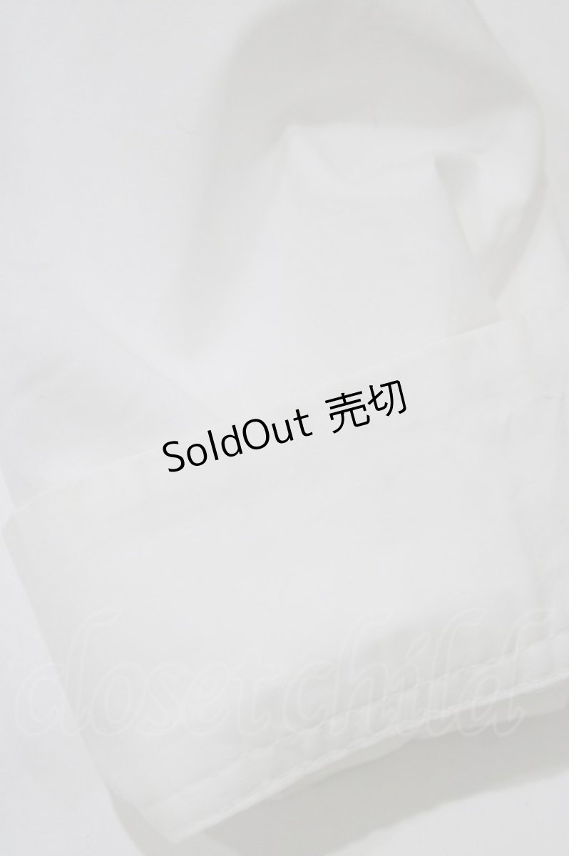 画像4: Jane Marple Dans Le Salon / Button collar shirt M オフ H-26-06-15-058-JM-BL-AK-ZH (4)