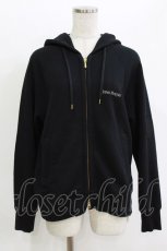 画像1: Jane Marple / Jubilee emblem hoodie M ブラック H-26-06-15-068-JM-TO-AK-ZH (1)