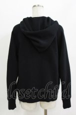 画像2: Jane Marple / Jubilee emblem hoodie M ブラック H-26-06-15-068-JM-TO-AK-ZH (2)