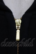 画像4: Jane Marple / Jubilee emblem hoodie M ブラック H-26-06-15-068-JM-TO-AK-ZH (4)