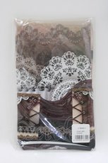 画像2: abilletage / corset tights【VICTORIAN】  ボルドー H-26-06-15-074-GO-ZA-AK-ZH (2)