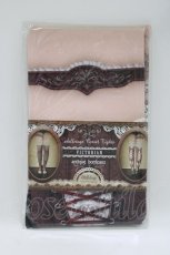 画像1: abilletage / corset tights【VICTORIAN】  ボルドー H-26-06-15-075-GO-ZA-AK-ZH (1)