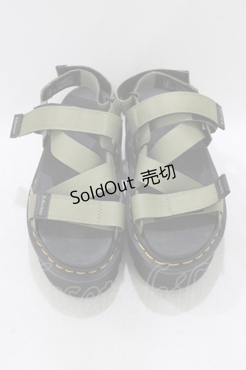 画像1: Dr.Martens （Getta Grip） / KIMBER IIサンダル UK3 カーキ H-26-06-15-077-PU-SH-AK-ZH (1)