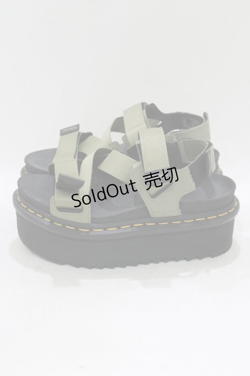 画像2: Dr.Martens （Getta Grip） / KIMBER IIサンダル UK3 カーキ H-26-06-15-077-PU-SH-AK-ZH (2)