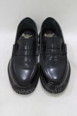 画像1: Dr.Martens （Getta Grip） / MIE DELAPRE PENNYローファーシューズ UK3 黒 H-26-06-15-078-PU-SH-AK-ZH (1)