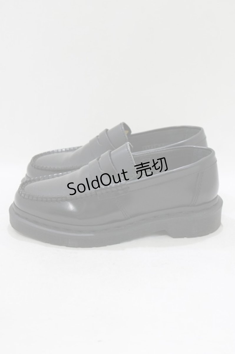 画像2: Dr.Martens （Getta Grip） / MIE DELAPRE PENNYローファーシューズ UK3 黒 H-26-06-15-078-PU-SH-AK-ZH (2)